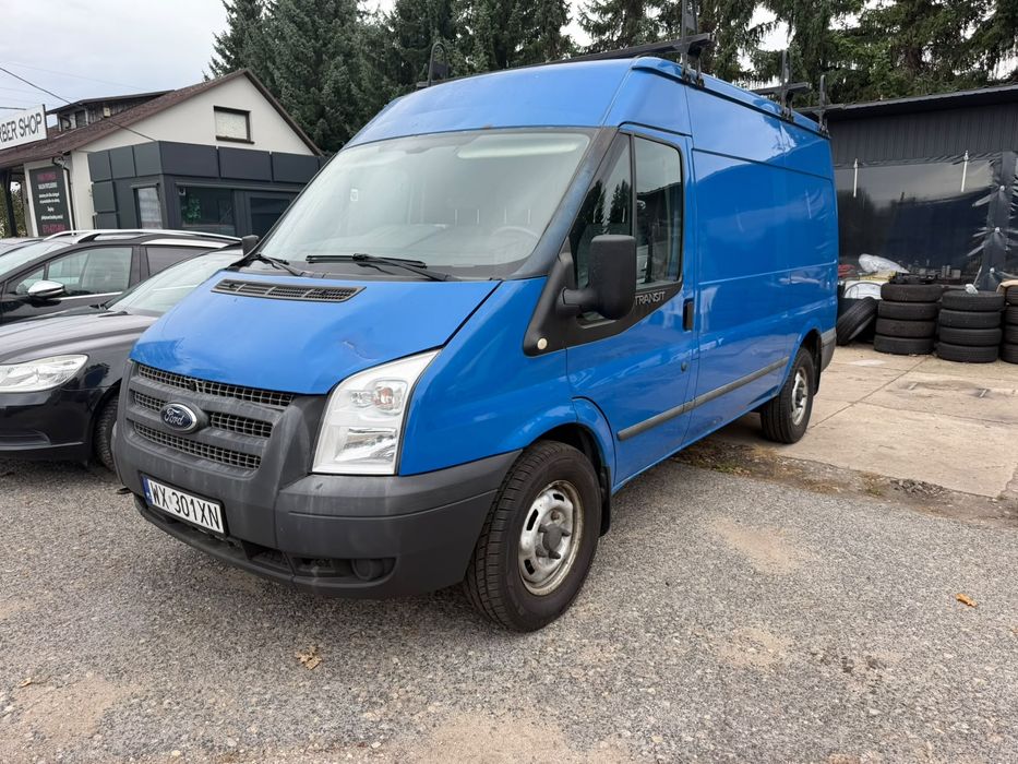 FORD TRANSIT груз 2.2 2012