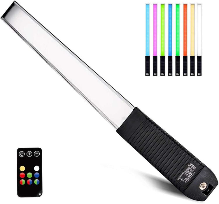 Bastão LED RGB Portátil LUXCEO Q508A NOVO a Estrear (Fotografia/Vídeo)