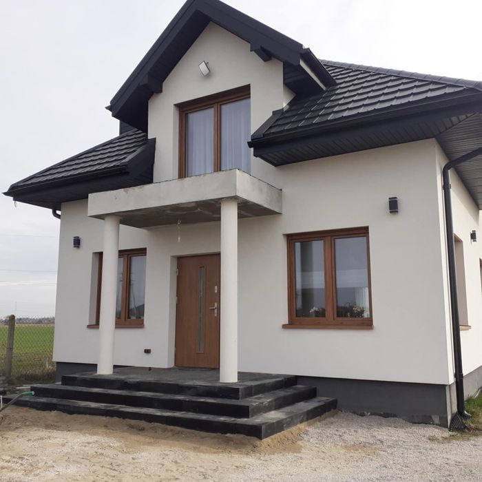 Dom 170 m2 z działką 8 tys m2+garaz 90m2