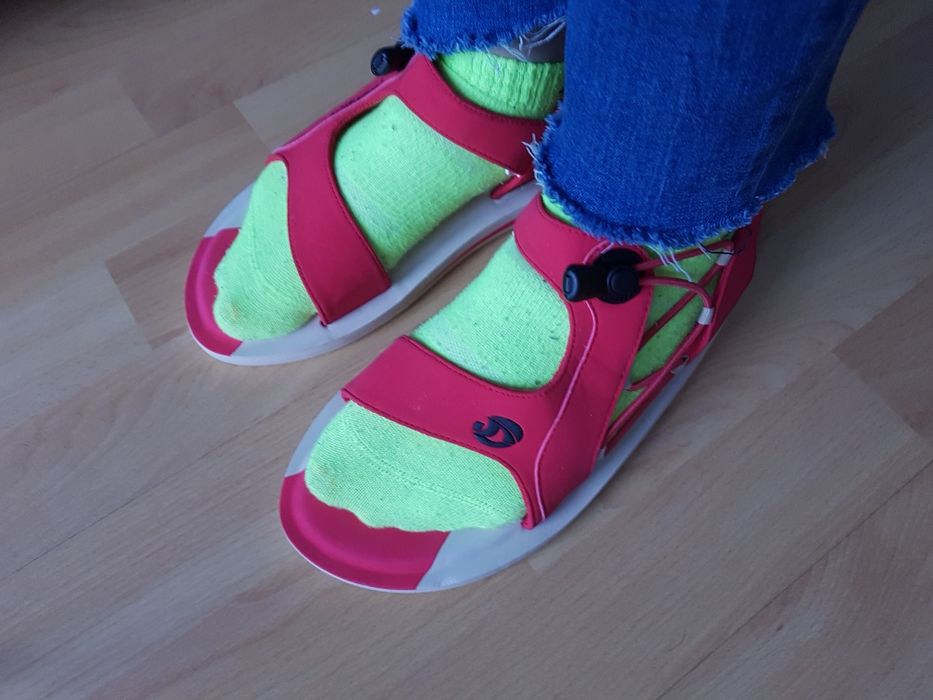 Klapki sandały r.38 Decathlon tribord