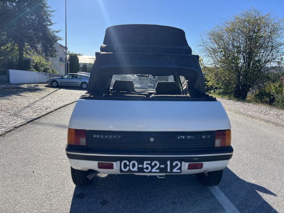 Peugeot 205 1.4 cabrio