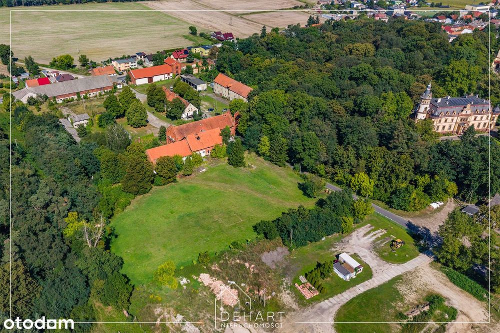 Działka 1,09 ha z zabytkową gorzelnią | Góra k. Jarocina - Widok 4