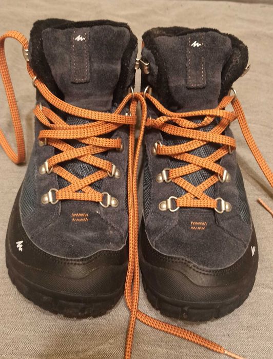Wodoodorne, ocieplane buty Quechua, rozm. 37 - stan bardzo dobry