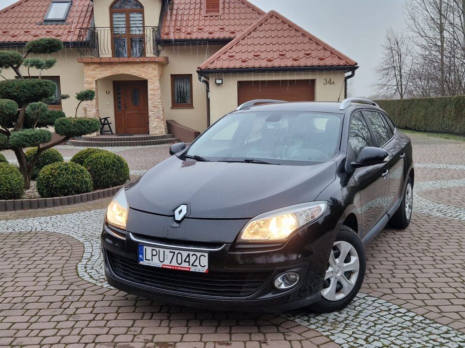 Renault Megane Swieżo sprowadzony i zarejrstrowany w kraju