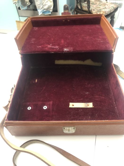 Шкіряна сумка для камери