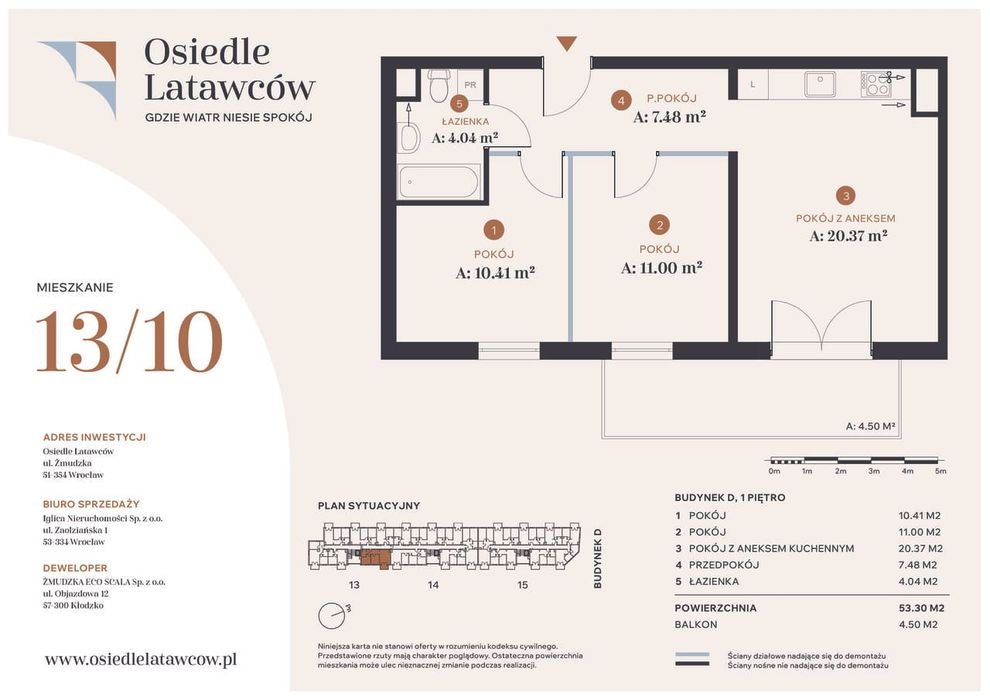 Osiedle Latawców - D13-10