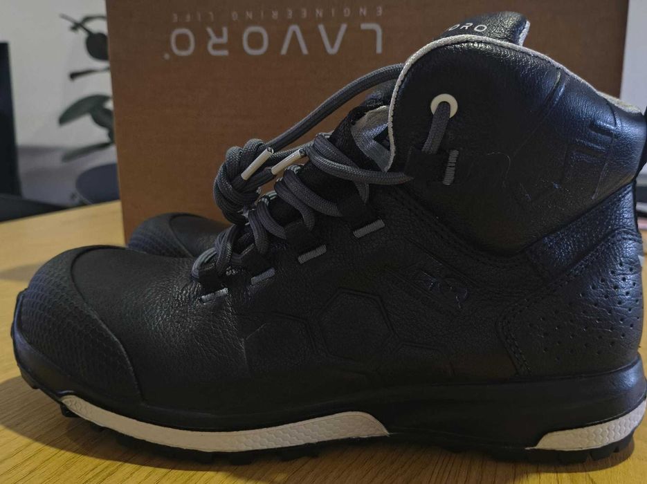 Bota de segurança Lavoro Kenobi S3 tamanho 41