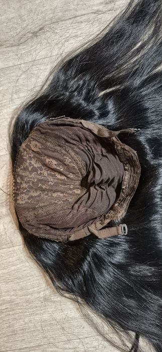 Peruka z włosów naturalnych  słowiańskich