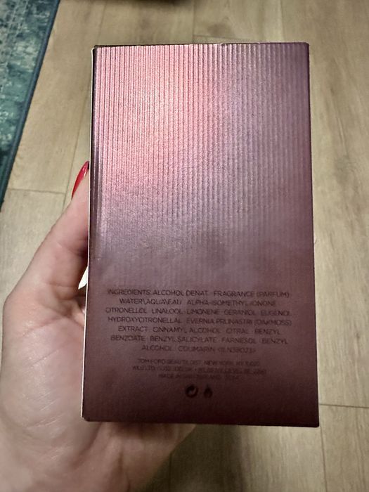 Tom Ford Café Rose edp