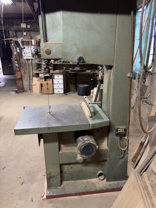 Serra de Fita Industrial Sagittario S.600 – Trifásica 380V