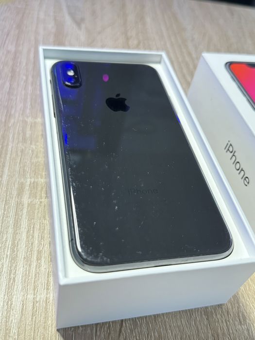 iPhone X 64GB Space Gray