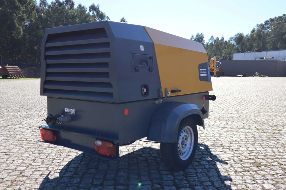 2017 Atlas Copco XATS138 Compressor de Ar Rebocável
