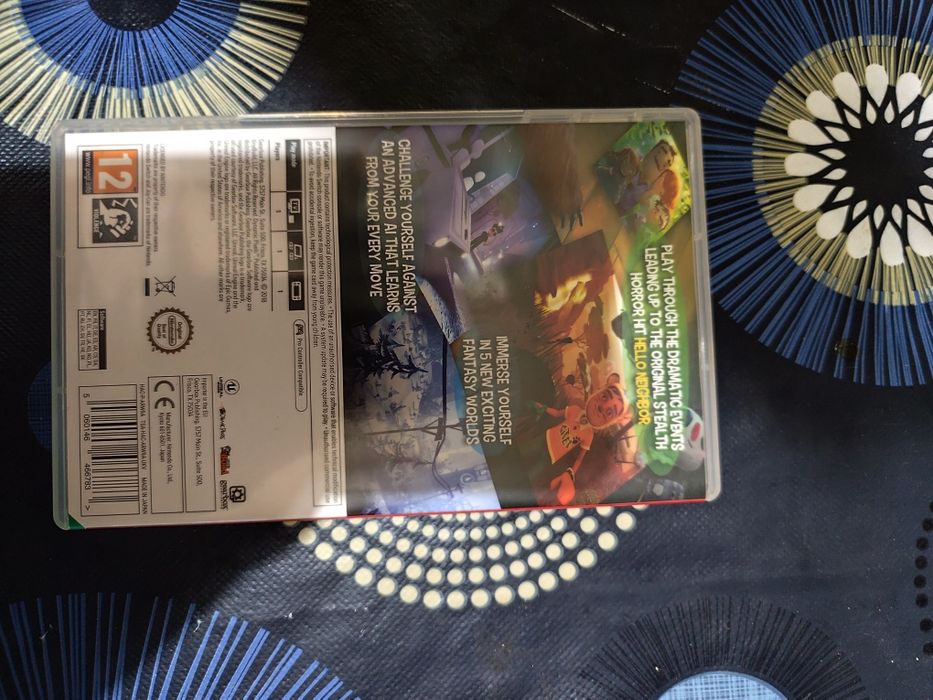 hello neighbour hide and seek nitendo switch