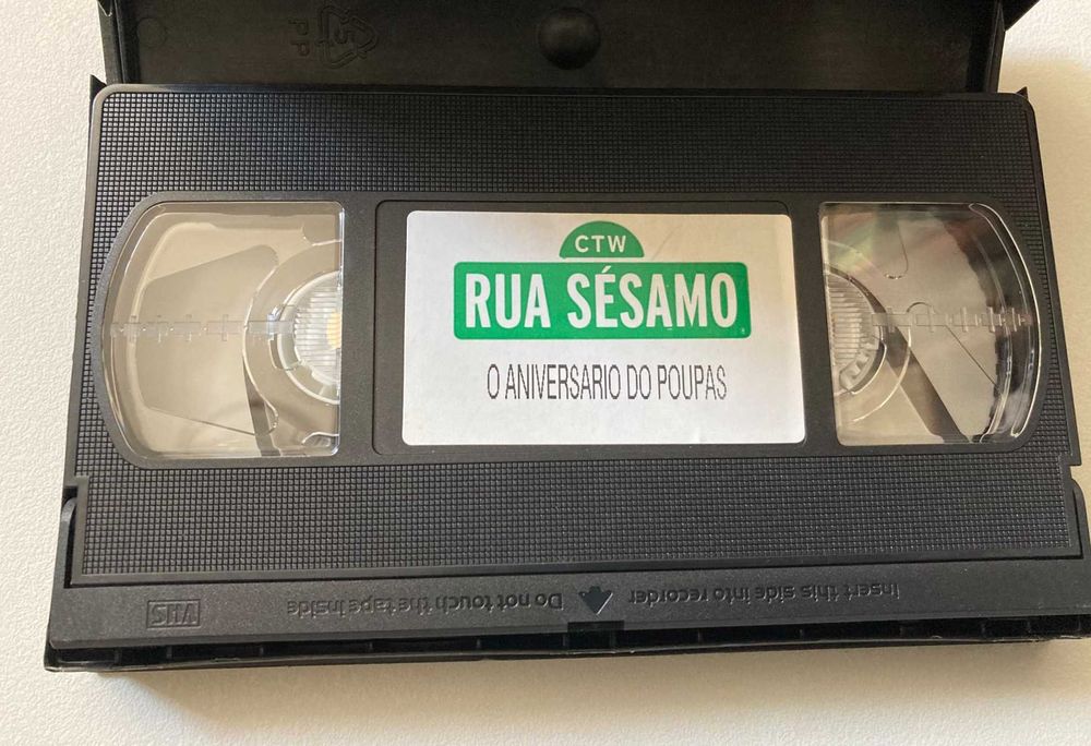 [VHS] Rua Sésamo: O Aniversário do Poupas (não testado)