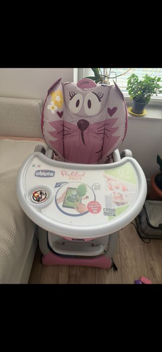 Składane krzesełko do karmienia Chicco Polly 2