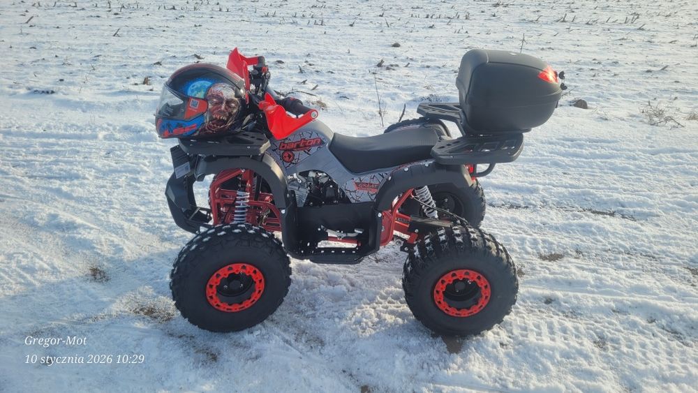 Nowy markowy quad atv enduro cross
