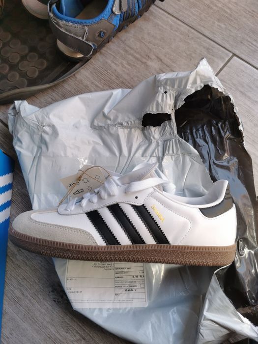 Adidas Samba 575806 Damskie R.38 Wilkowice • OLX.pl