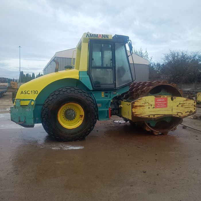 Walec drogowy Ammann ASC 130 wersja D
