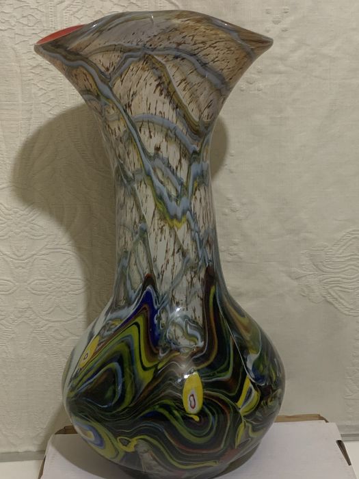 Коллекционная винтажная ваза Мурано , ЛКСФ
