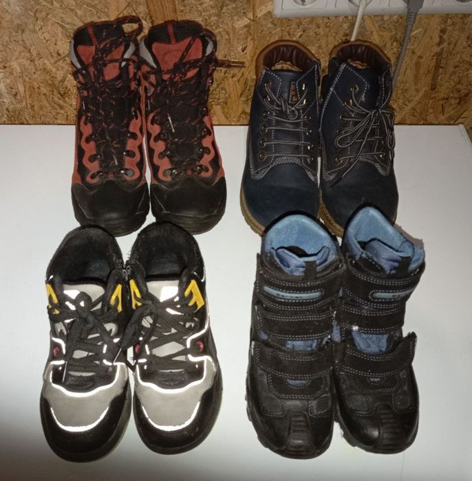 Демисезонные фирменные ботинки (весна/осень), размеры 28, 30, 37, 38