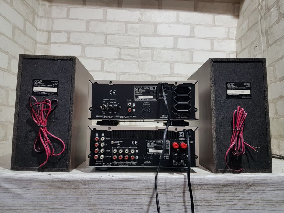 Музичний центр Denon UPA/UTU F88/USC-M03, *2х45 Вт, б/у з Німеччини