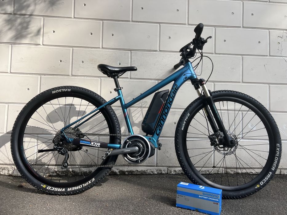 Електровелосипед Cannondale Neo 27.5 супер стан 1800 км пробіг