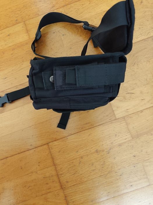 Bolsa tática de perna