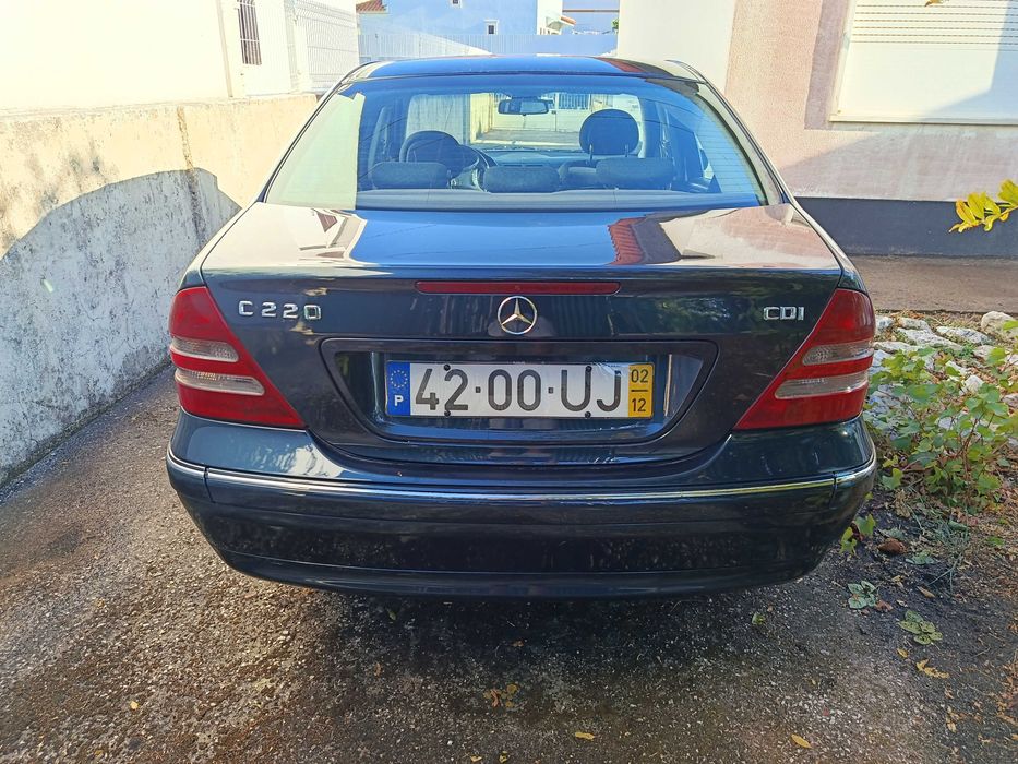 Mercedes C220 cdi — photo 3