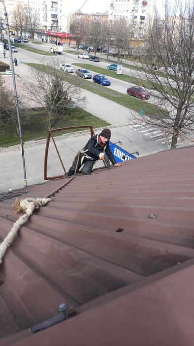 Покрівельні,фасадні,внутрішні роботи.Матеріали в наявності.Розстрочка.