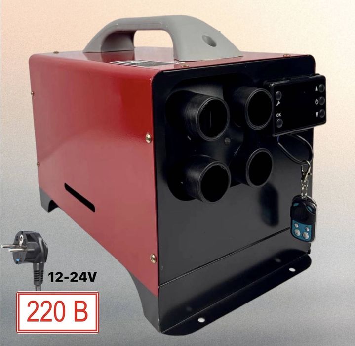 ПОЛЬЩА! 8kwt 12/220В  Webasto Автономка Вебасто. Дизельний обігрівач