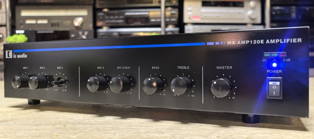 Підсилювач CIC Audio MX-AMP 120e/8Ω