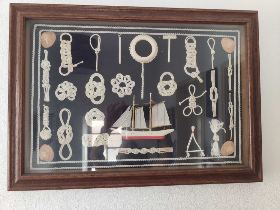 Quadros de nós maritímos artesanais