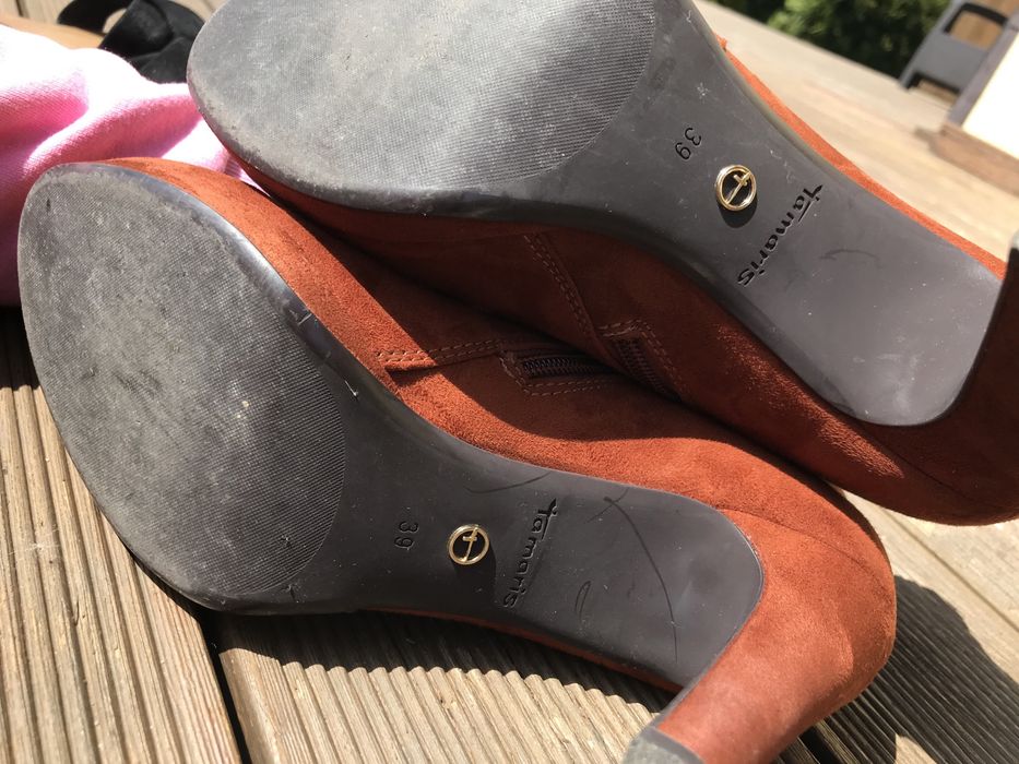 Botki tamaris r 39