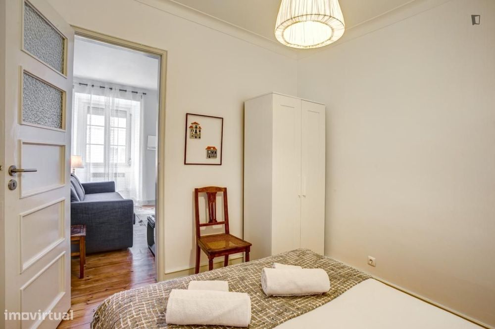 Apartamento com 2 quartos - localizado em Princípe Real Lisbon
