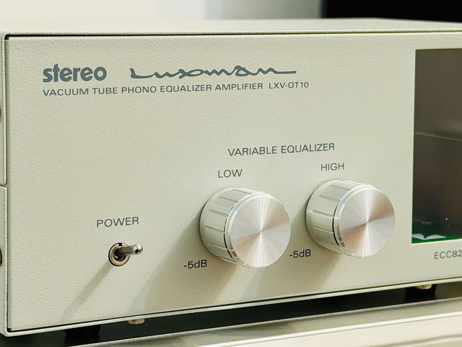 ‼️Завтра дороже‼️ Ламповый Фонокорректор Luxman LXV-OT10, MM/MC