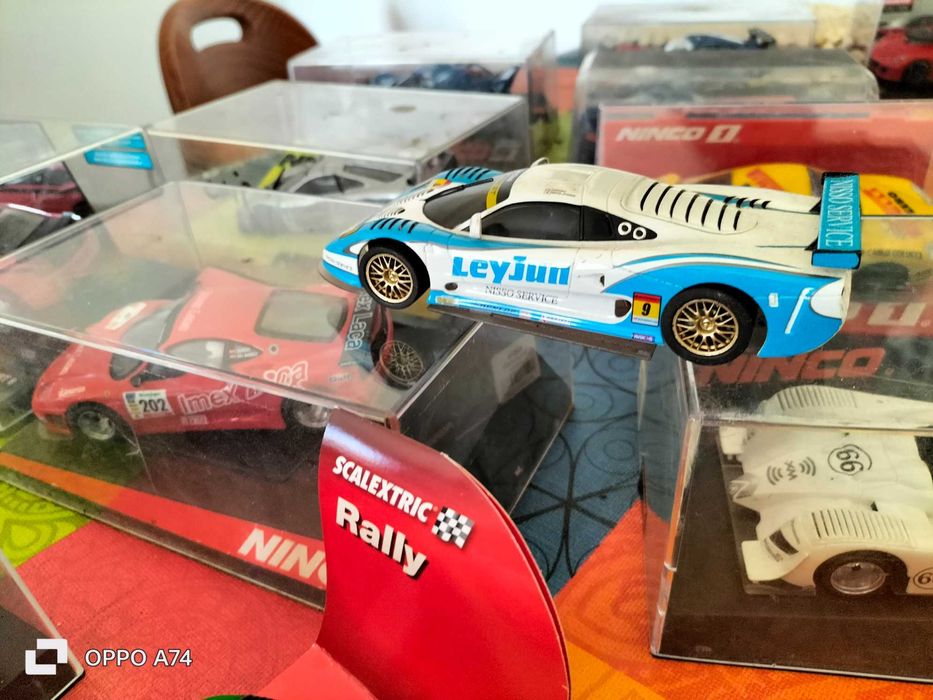 Scalextric Ninco Catteta SlotIt