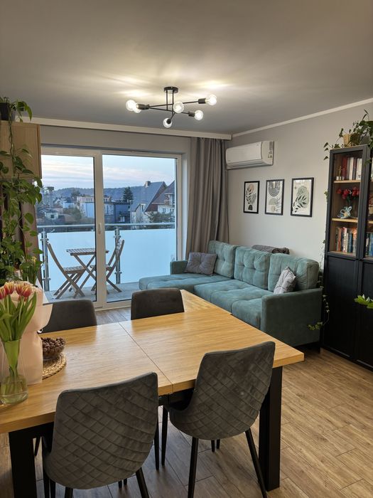 Nowoczesne 3 pokoje z ogromnym tarasem 36 m² + garaż