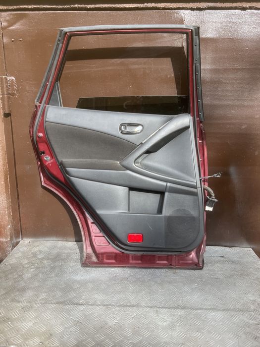 Дверь зад левая ниссан мурано 14год nissan murano z51