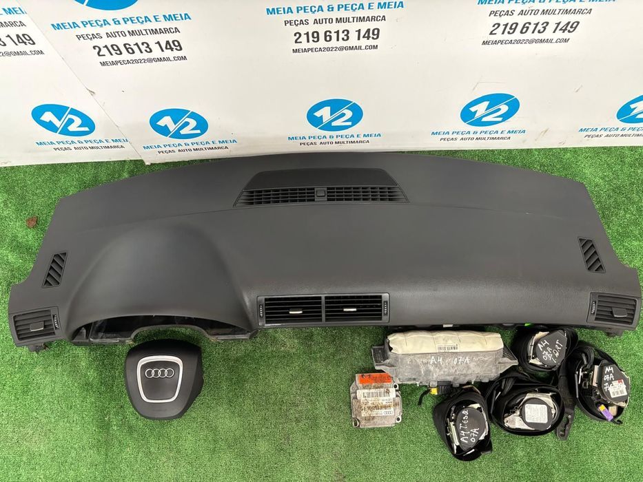 Kit Air Bags Audi A4 de 2007