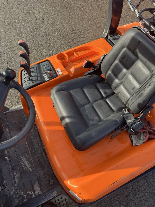 Wozek widlowy Doosan G25 plus Gaz 2.5 tony Linde H25 toyota zamiana