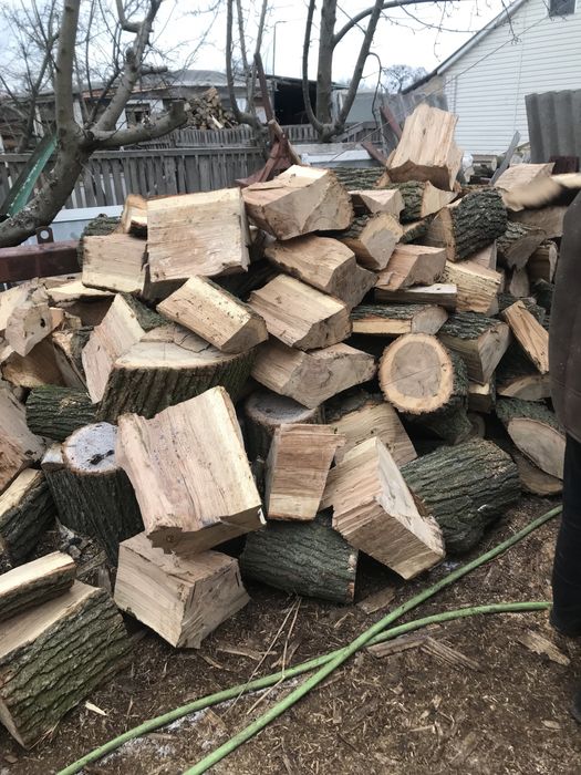 Продам дрова акація , дуб  . Також є інші породи