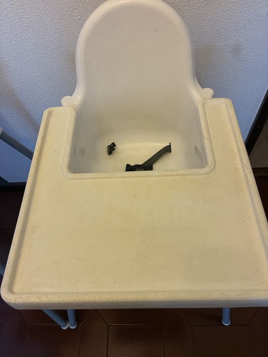 Cadeira de Refeição Ikea.