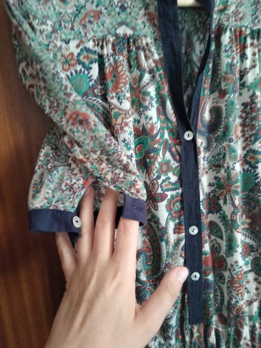 Vestido da Mango tamanho M