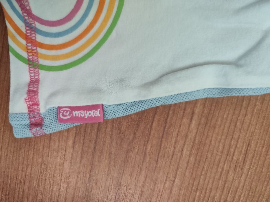 T-shirt menina da Mayoral