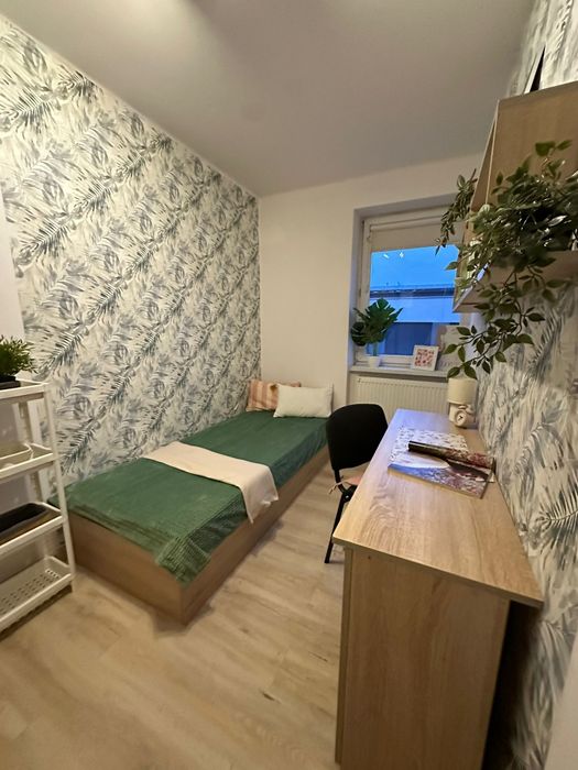 Pokój 1-osobowy- ul. Centralna- tylko 3 osoby na mieszkaniu