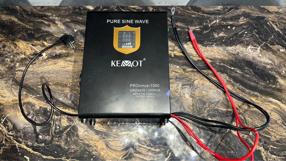 Інвертор KEMOT PROsinus-1000 (Pure Sine Wave), 1000VA
