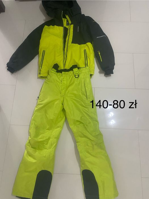 Sprzedam komplet narciarski 140