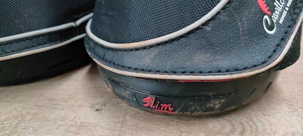 Buty dla konia Cavallo sportboot slim 6 + wrap L skarpetki opaski