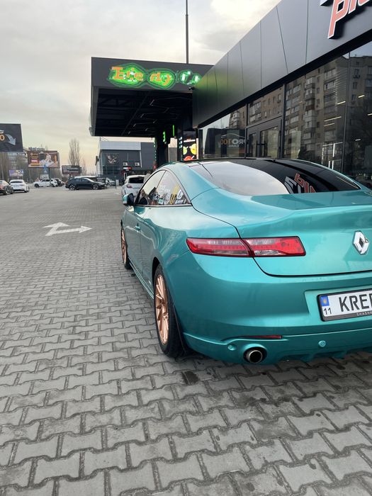 Продам renault laguna coupe 2.0t