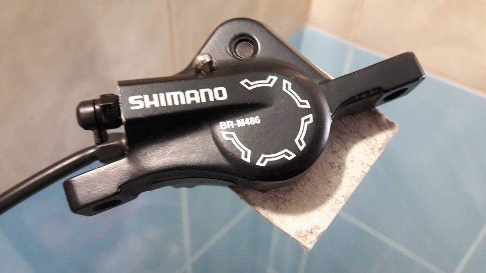 тормоза гидравлические shimano deore BL - M486